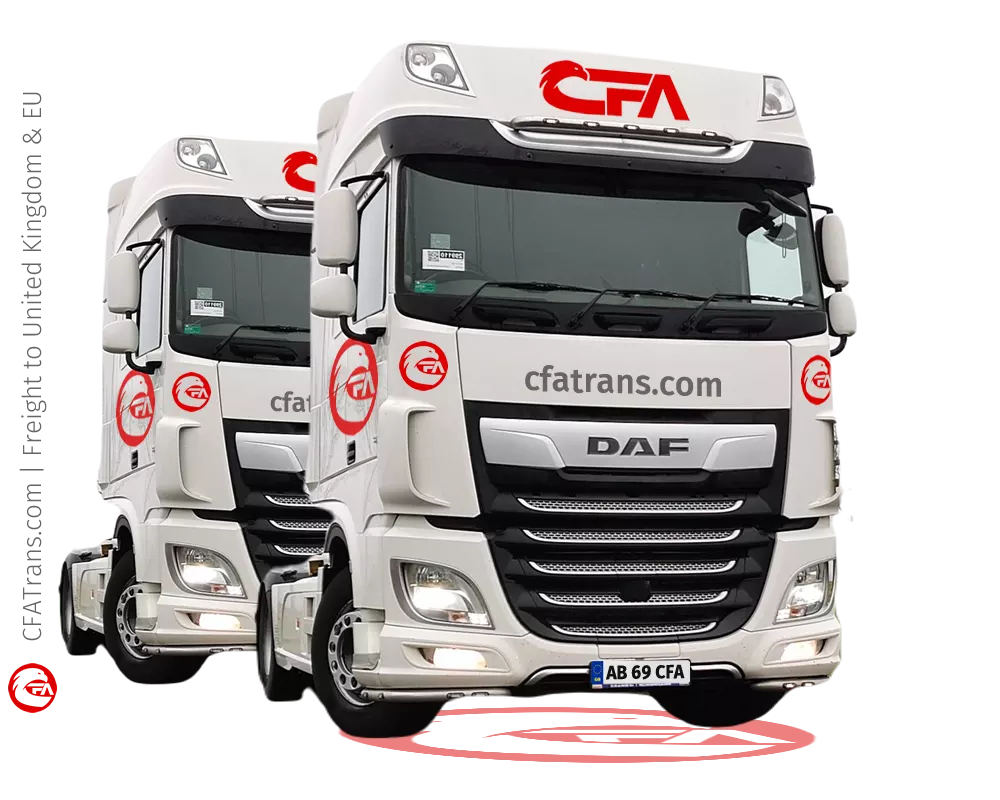 CFATrans.com | Freight to United Kingdom & EU